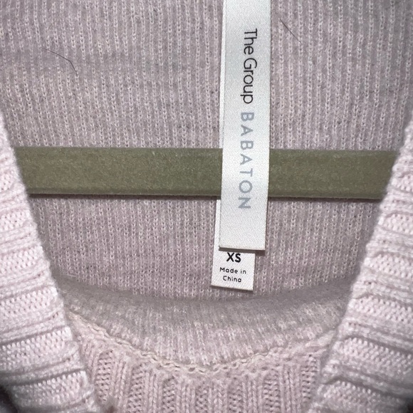 Aritzia purple grey sweater size xs - Picture 4 of 6